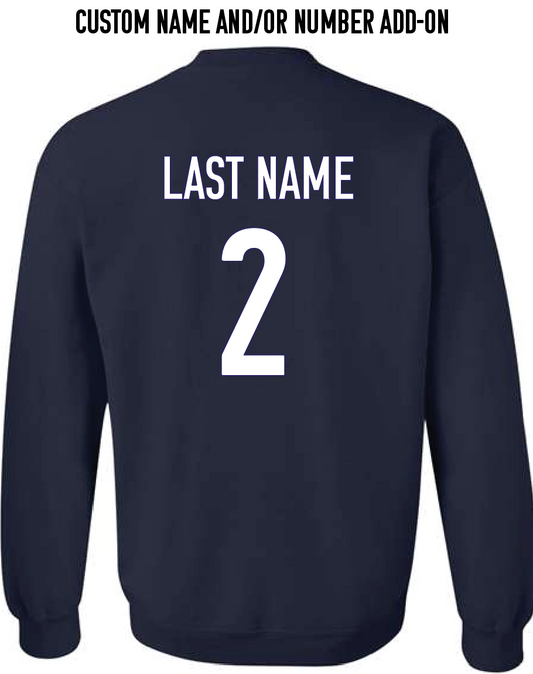 ADD-ON - Add Last Name/number to Shirt