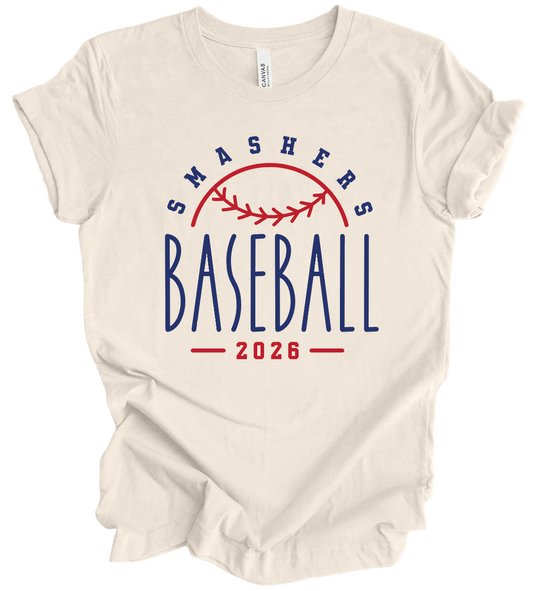 Smashers Baseball 2026