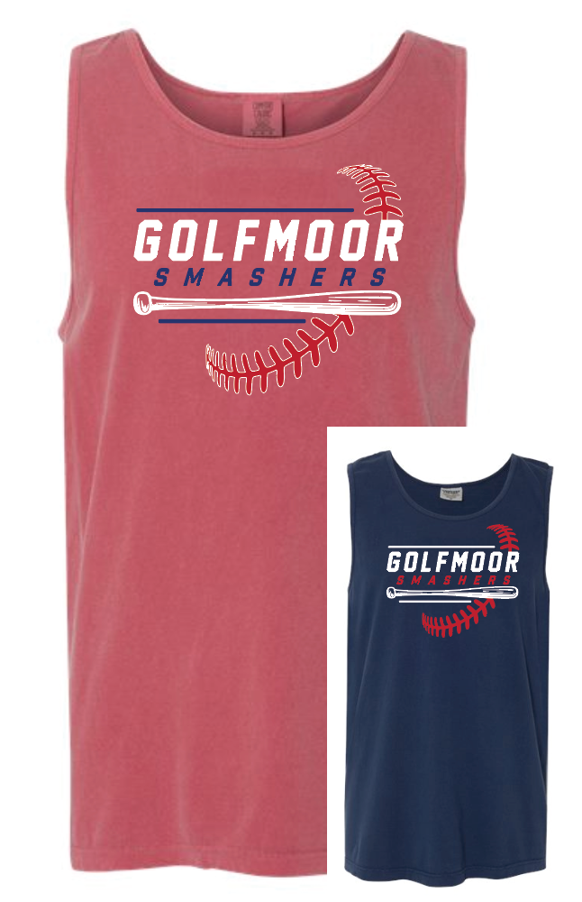 Golfmoor Smashers Baseball Tank