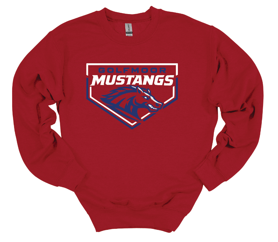 Golfmoor Mustangs Logo