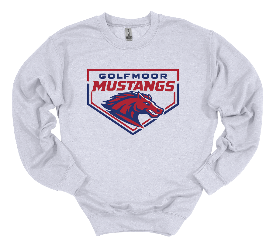 Golfmoor Mustangs Logo