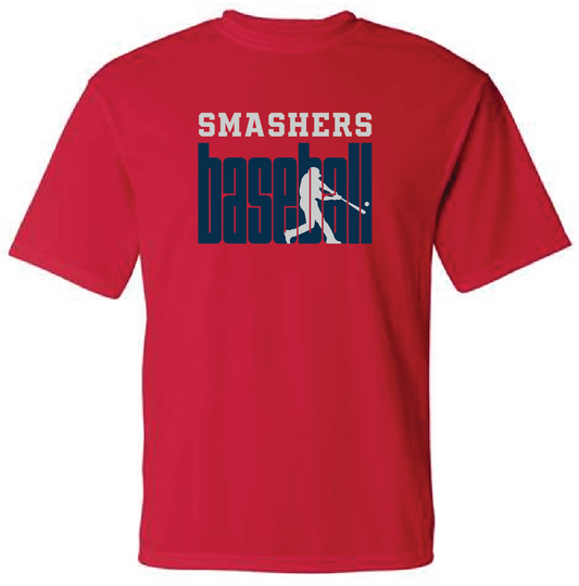 Smashers Baseball Dry-Fit