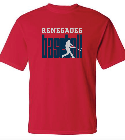 Renegades Baseball Dry-Fit