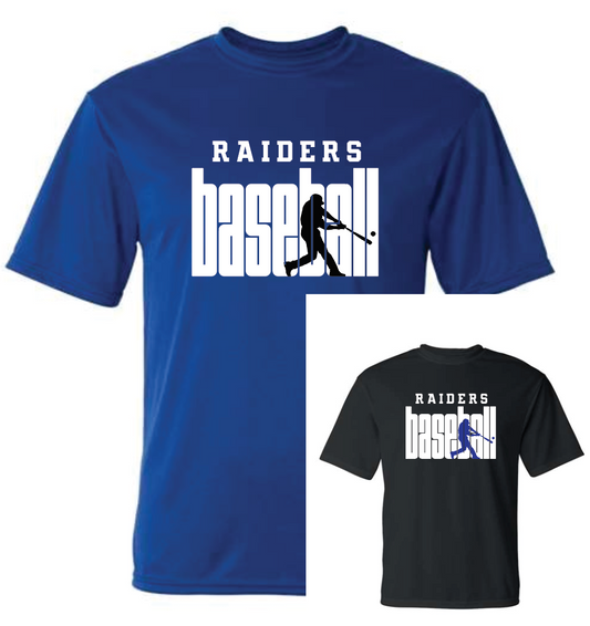 Raiders Baseball Dry-Fit