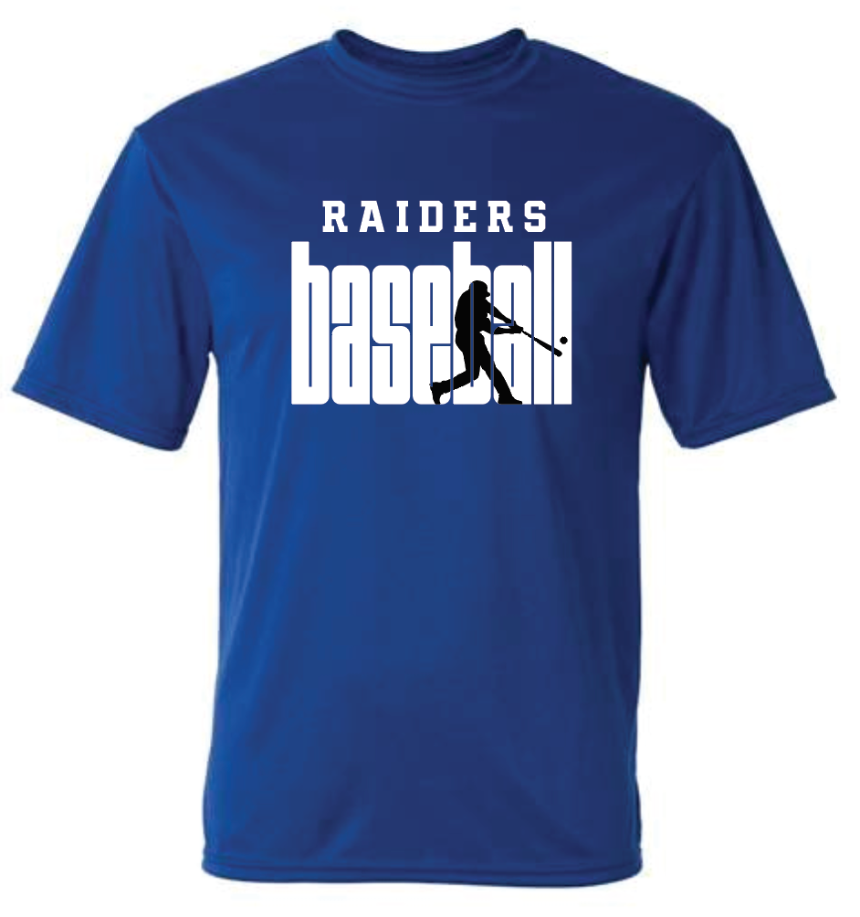 Raiders Baseball Dry-Fit