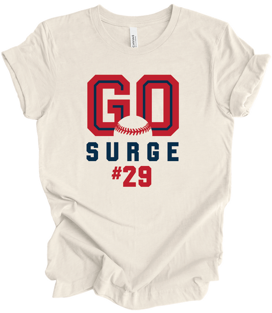 Go Surge w/ Custom Number