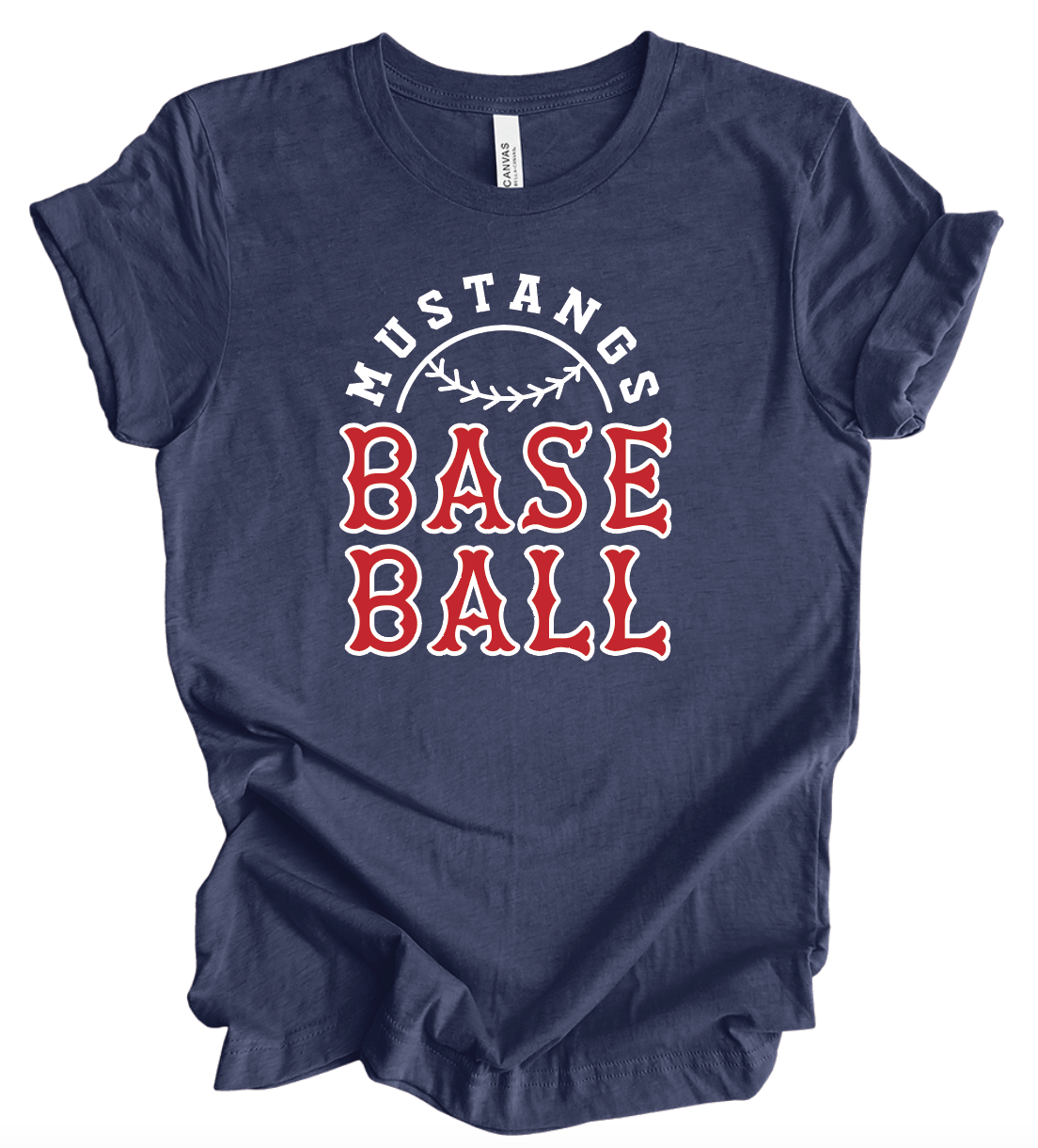 Mustangs Baseball - Sox Font