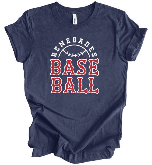 Renegades Baseball - Sox Font