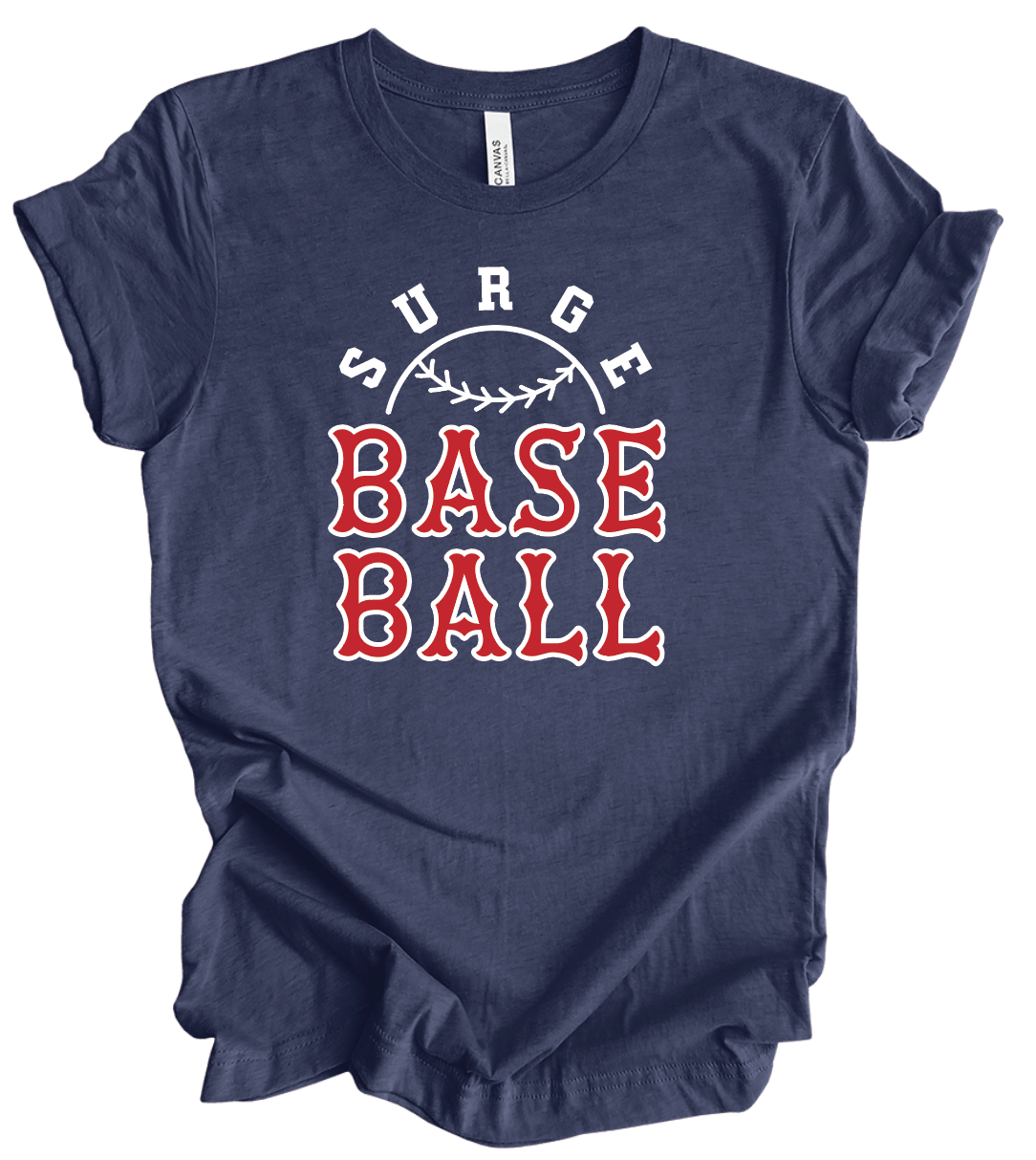 Surge Baseball - Sox Font