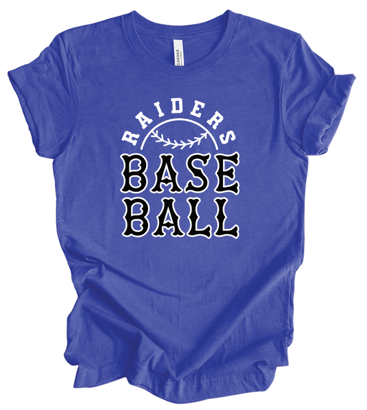 Raiders Baseball - Sox Font