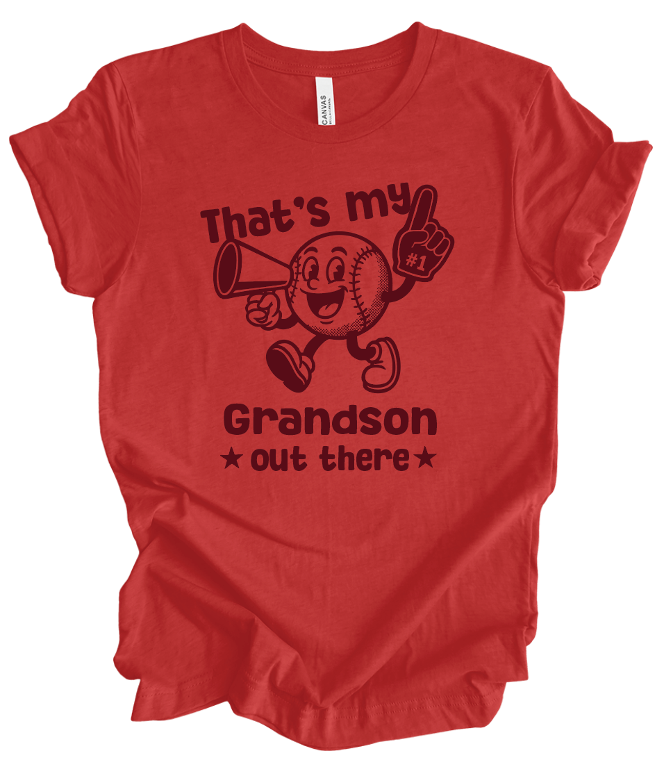 That's My Grandson - Baseball - Foam Finger
