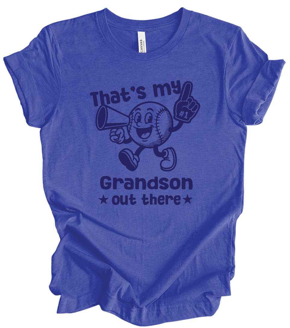 That's My Grandson - Baseball - Foam Finger