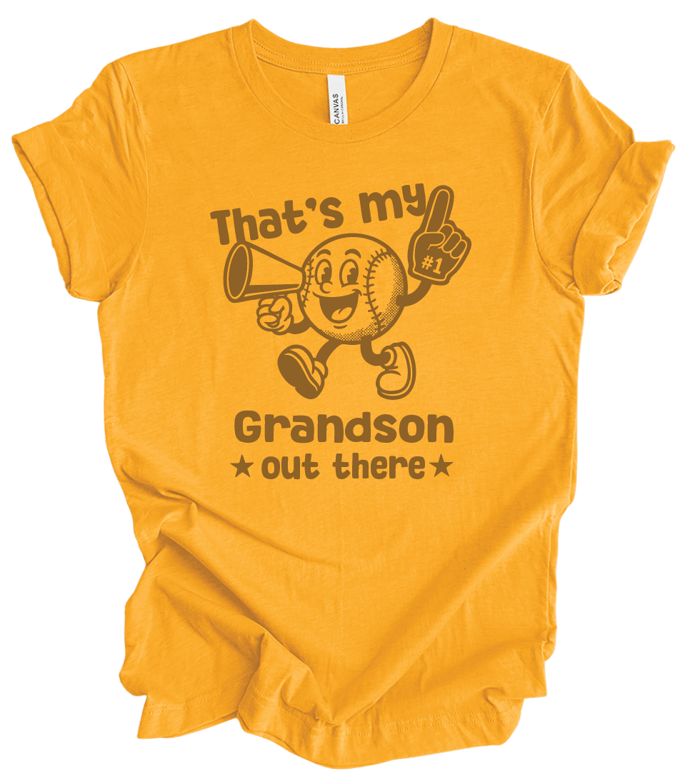 That's My Grandson - Baseball - Foam Finger