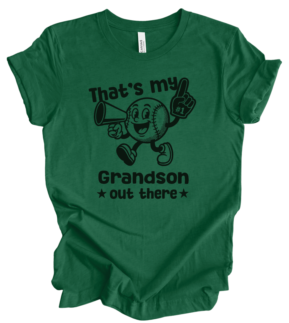 That's My Grandson - Baseball - Foam Finger