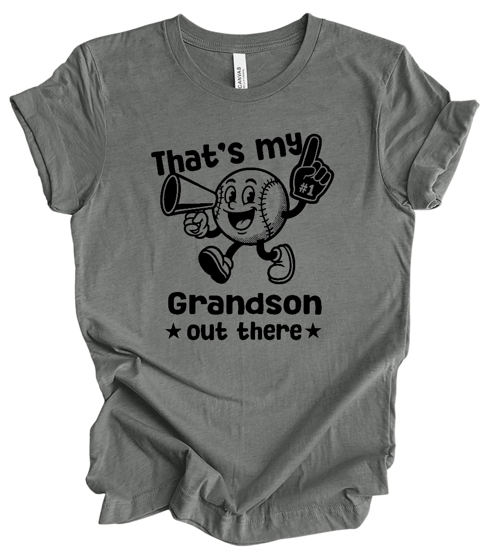 That's My Grandson - Baseball - Foam Finger