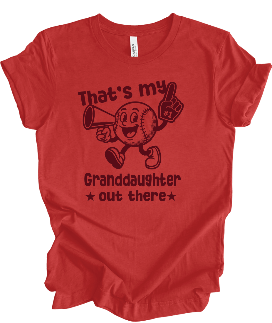 That's My Granddaughter - Softball/Baseball - Foam Finger