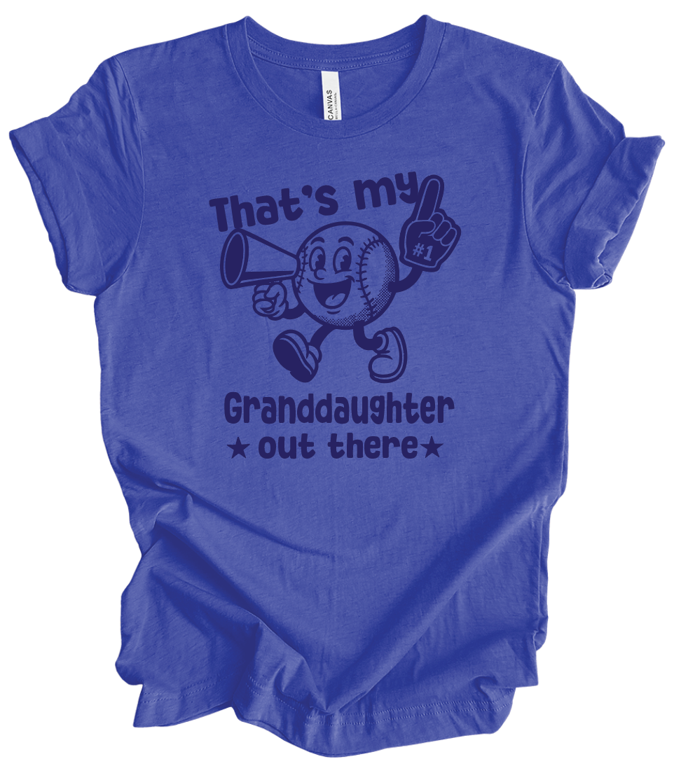 That's My Granddaughter - Softball/Baseball - Foam Finger