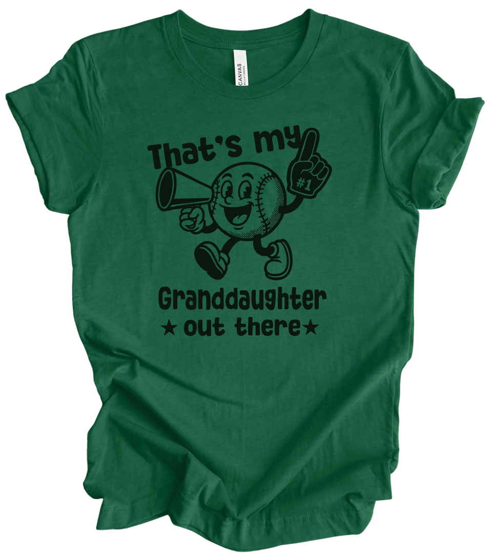 That's My Granddaughter - Softball/Baseball - Foam Finger