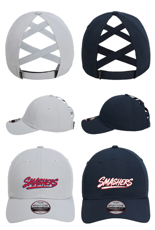 Smashers  - Adult Imperial pony tail hat