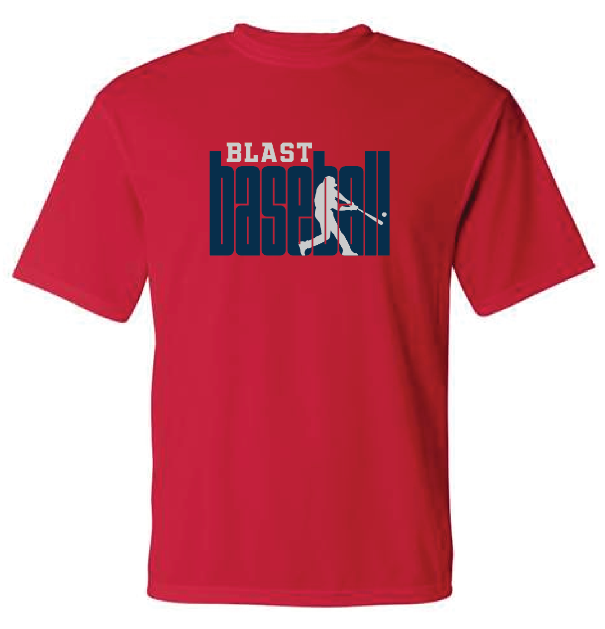 Blast Baseball Dry-Fit