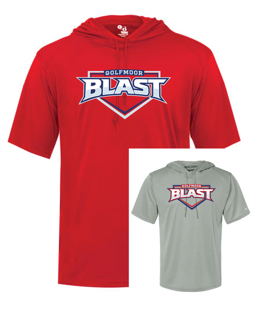 Golfmoor Blast Hooded Dry-Fit T-Shirt