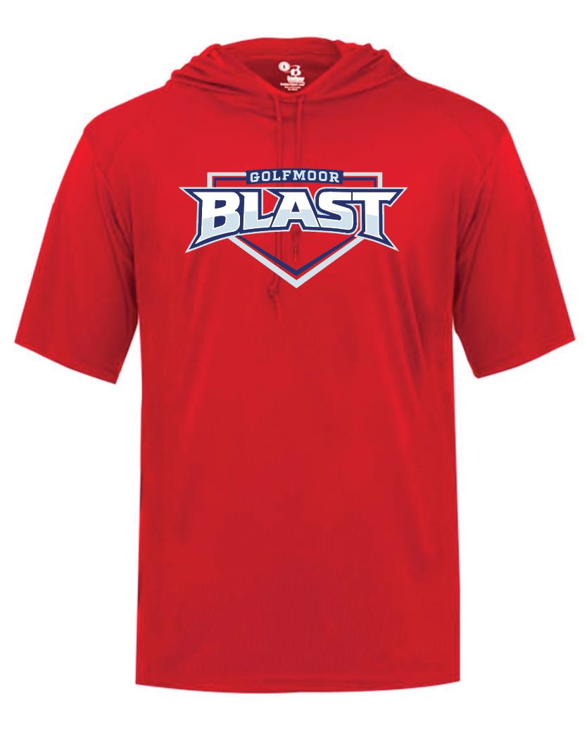 Golfmoor Blast Hooded Dry-Fit T-Shirt