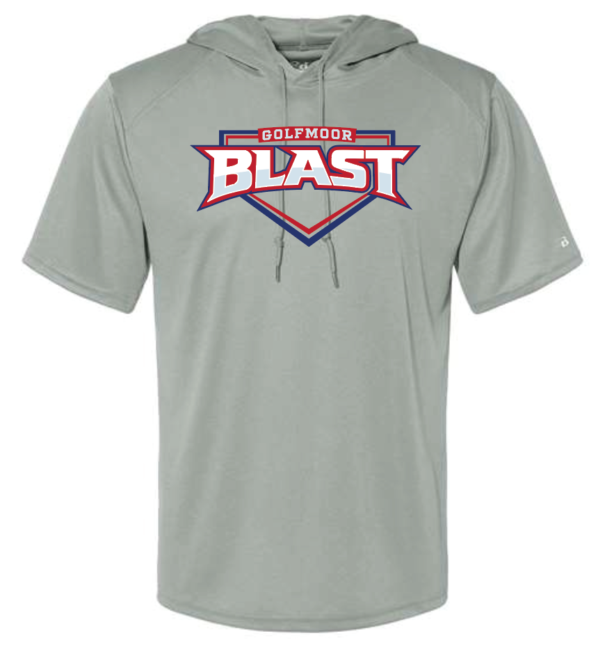 Golfmoor Blast Hooded Dry-Fit T-Shirt