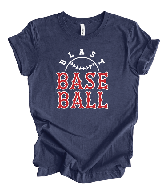 Blast Baseball - Sox Font