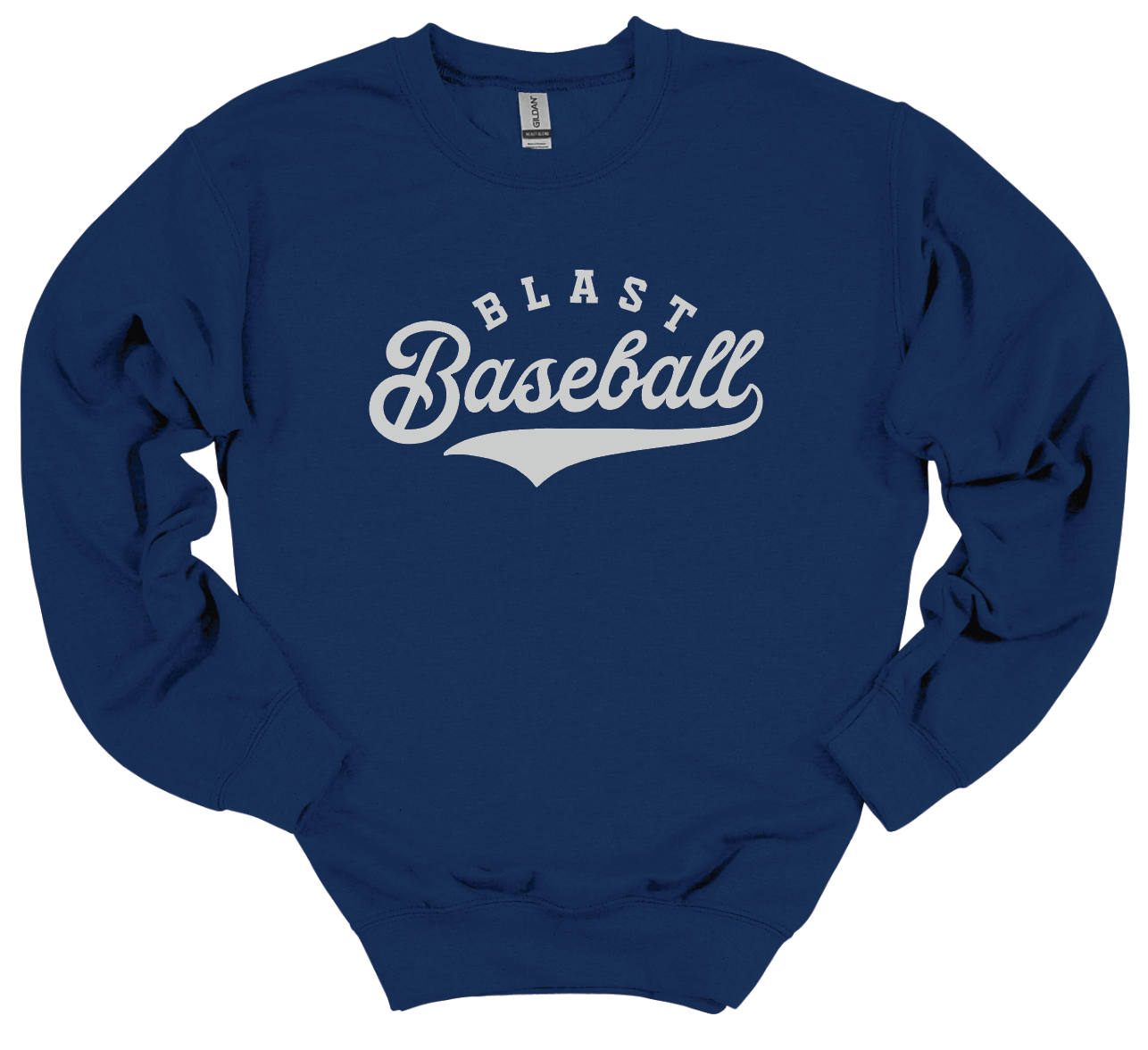 Blast Baseball Script Crew Sweatshirt