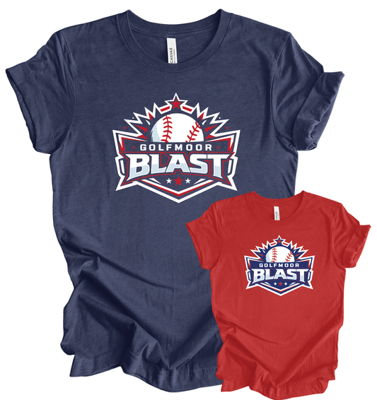 Blast Logo 1 T-Shirt