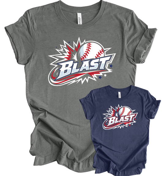 Blast Logo 2 T-Shirt