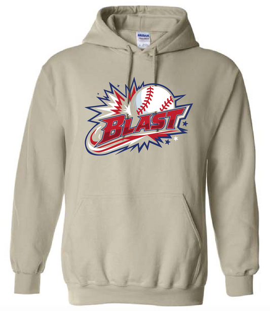Blast Logo 2 Hoodie