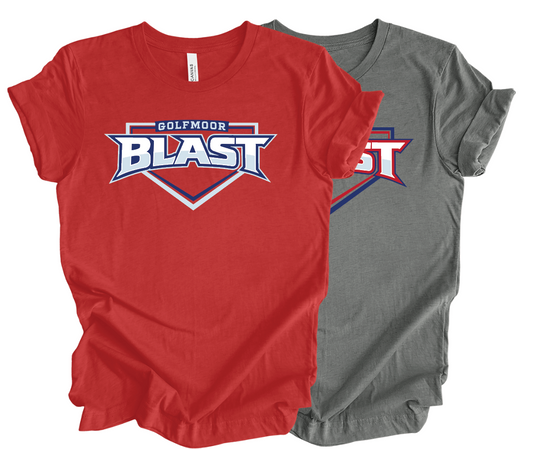 Blast Home Plate Logo T-Shirt