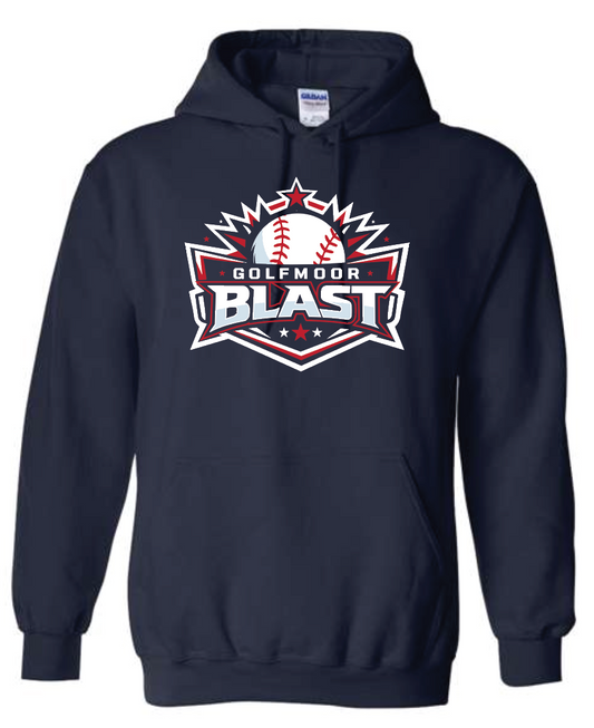 Blast Logo 1 Hoodie