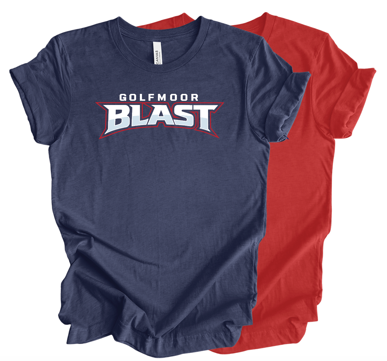 Blast Text Logo T-Shirt