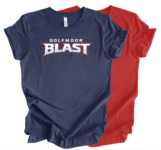 Blast Text Logo T-Shirt