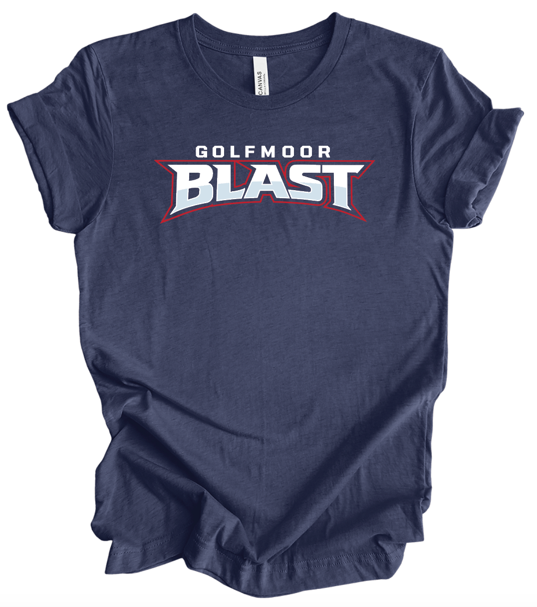 Blast Text Logo T-Shirt