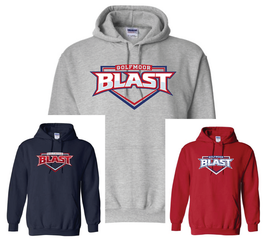 Blast Logo Home Plate Hoodie