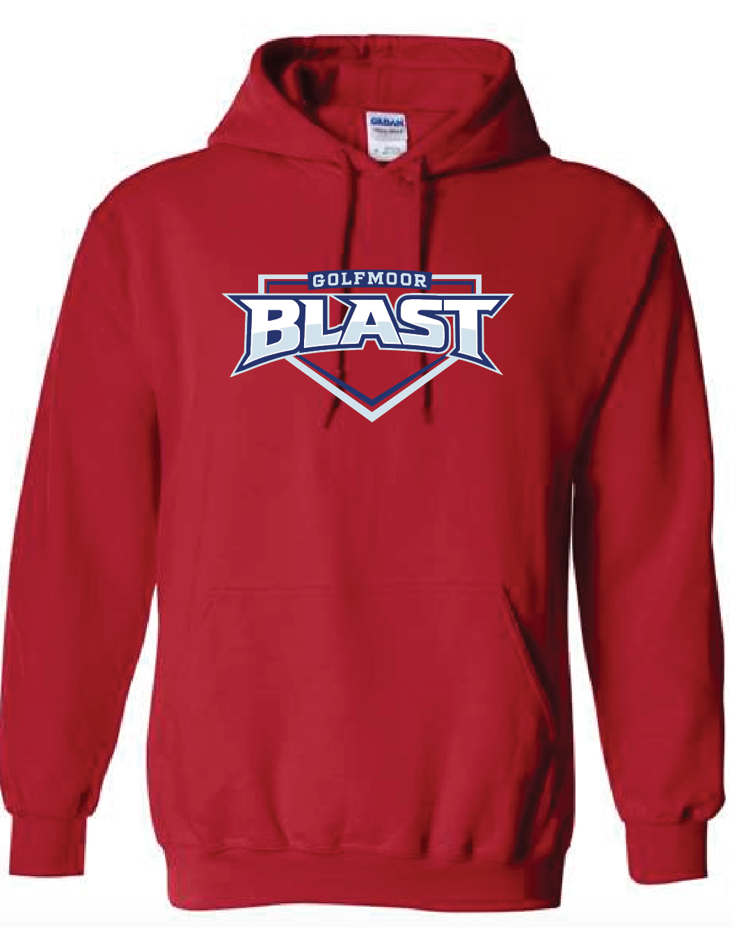 Blast Logo Home Plate Hoodie