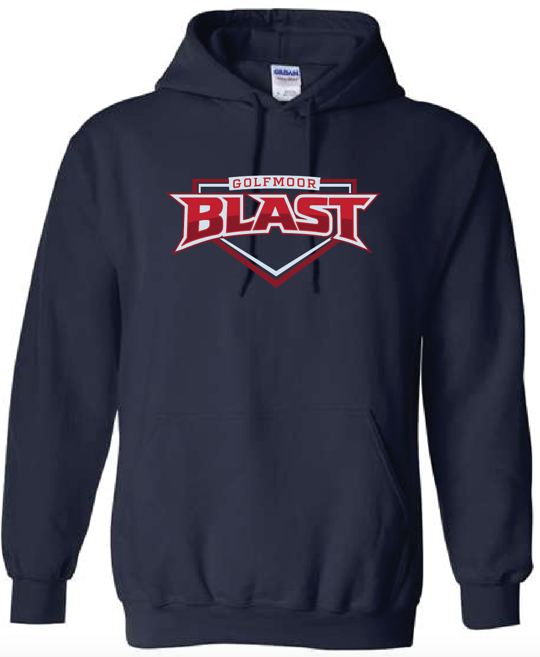 Blast Logo Home Plate Hoodie