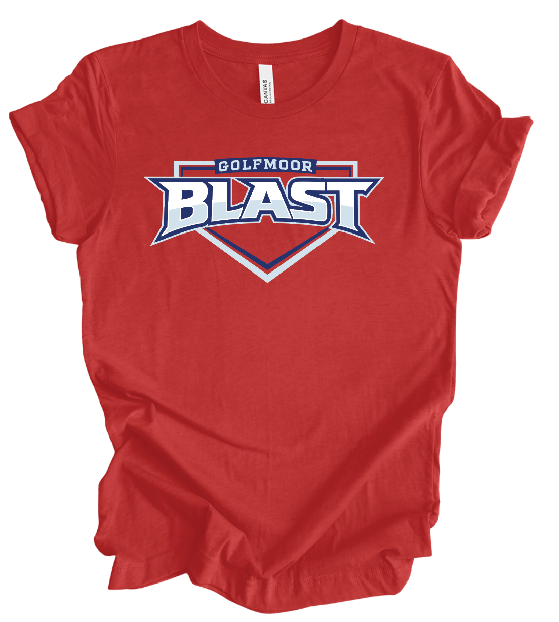 Blast Home Plate Logo T-Shirt