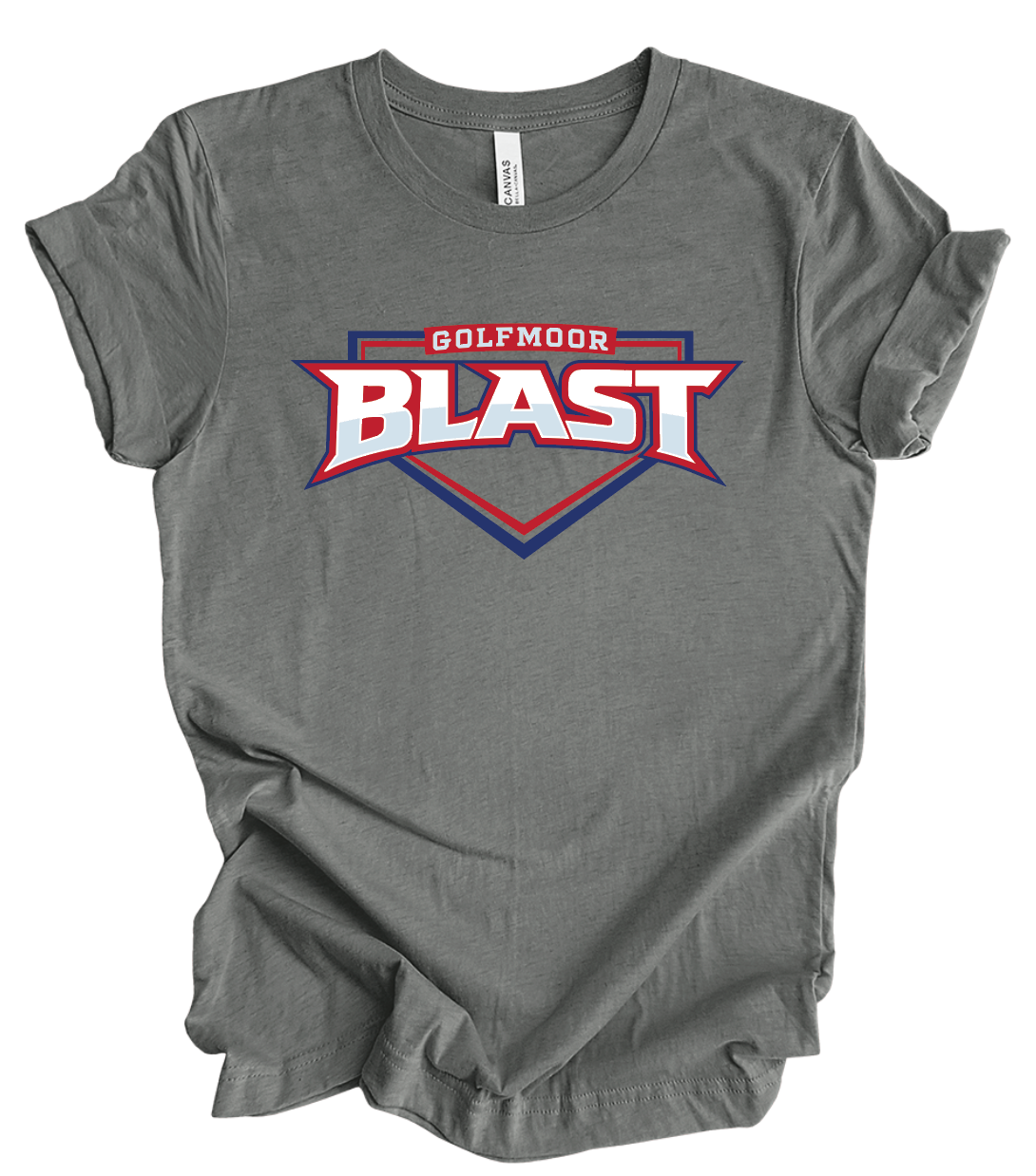 Blast Home Plate Logo T-Shirt