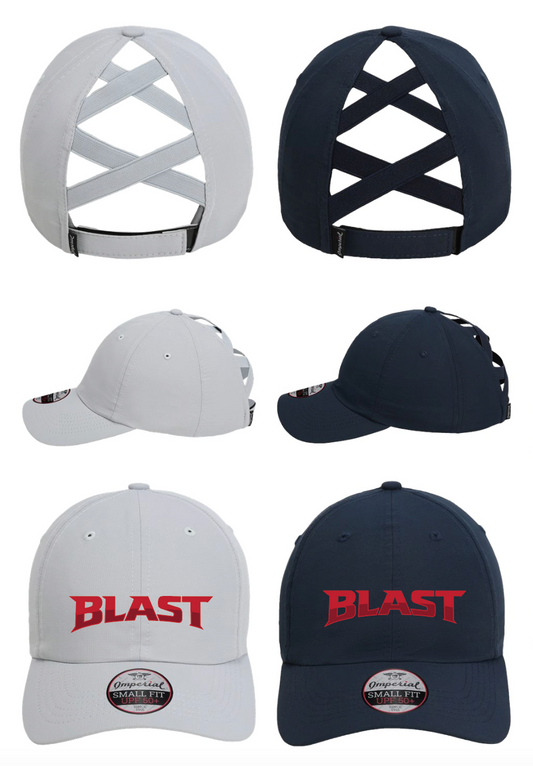 Blast  - Adult Imperial pony tail hat