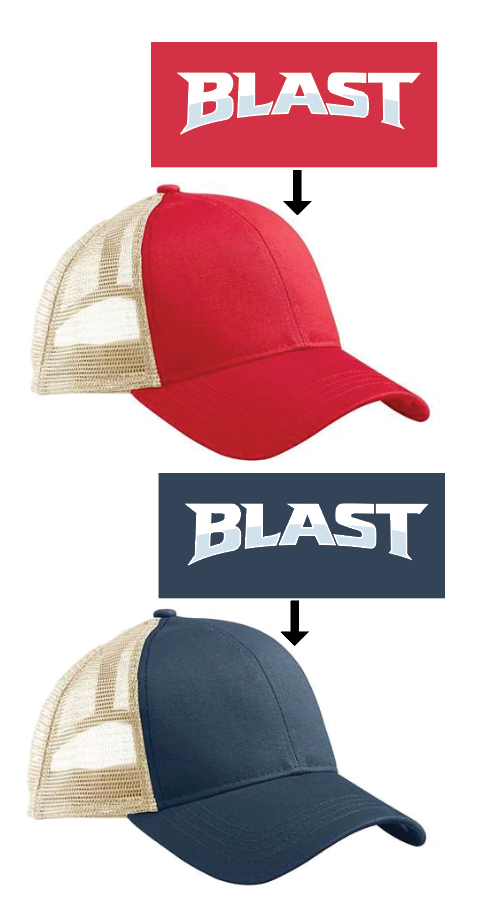 Blast - Adult Econscious Brand Trucker Hat