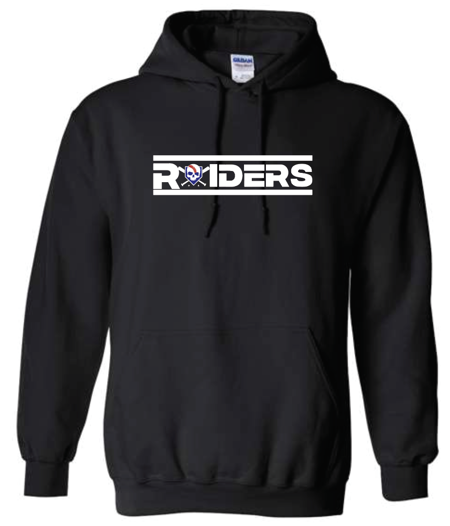 Raiders Logo Hoodie