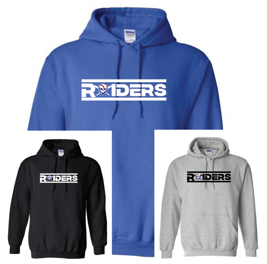 Raiders Logo Hoodie