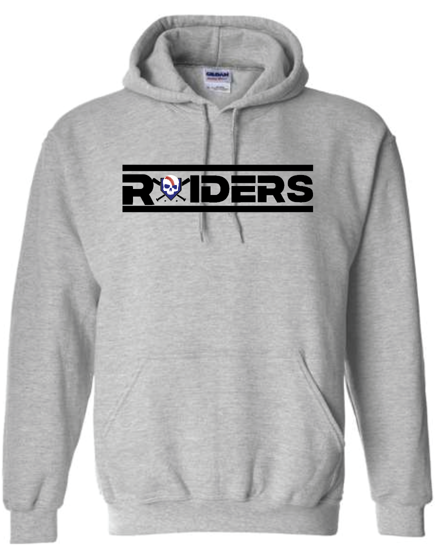Raiders Logo Hoodie