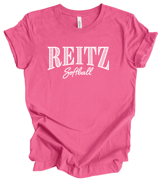 Reitz Softball PINK OUT Striped