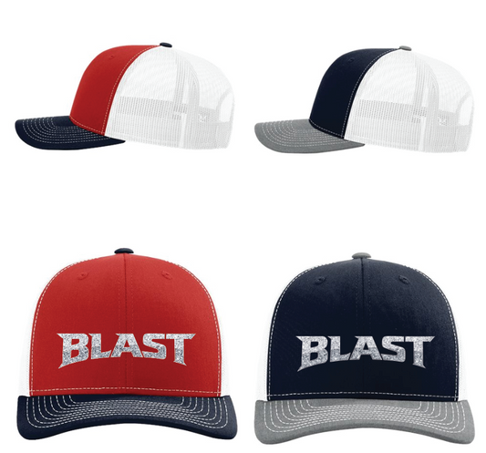 Faux GLITTER Blast - Adult Richardson Brand Trucker Hat