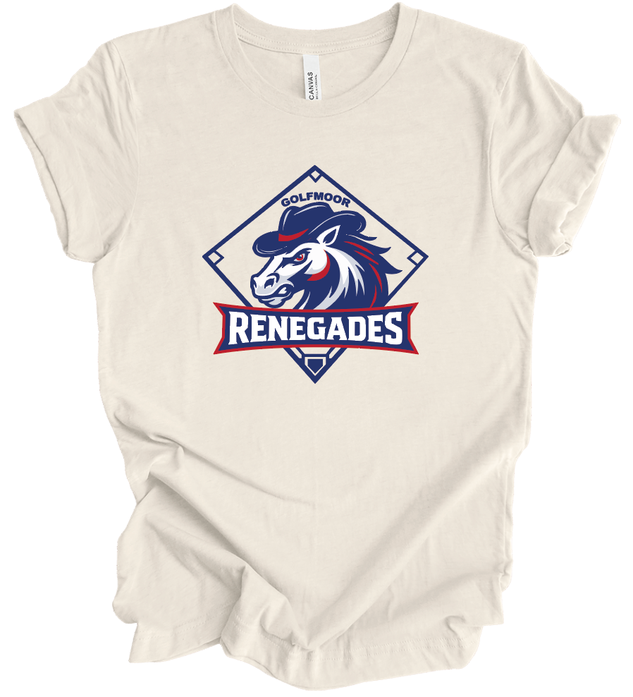 Renegades Horse Logo T-Shirt